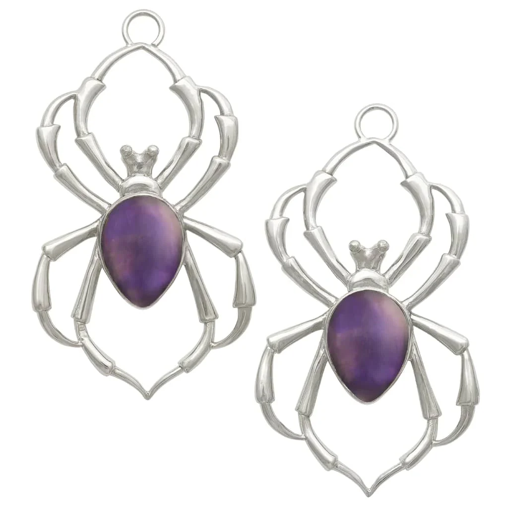 Brass Stone Arachnids by Diablo Organics - Image 5