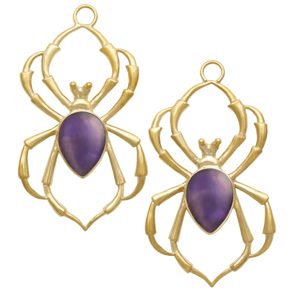 Brass Stone Arachnids by Diablo Organics - Image 6