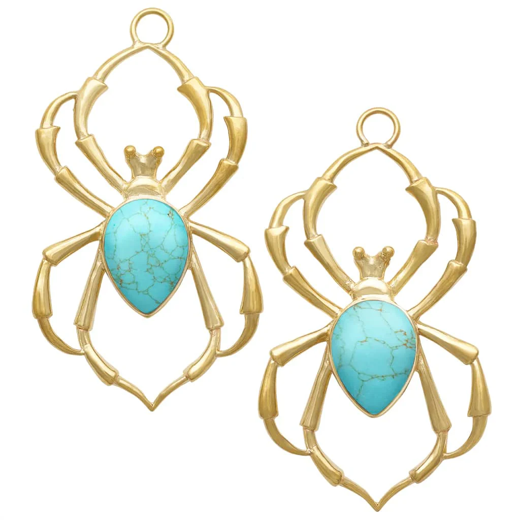 Brass Stone Arachnids by Diablo Organics - Image 8