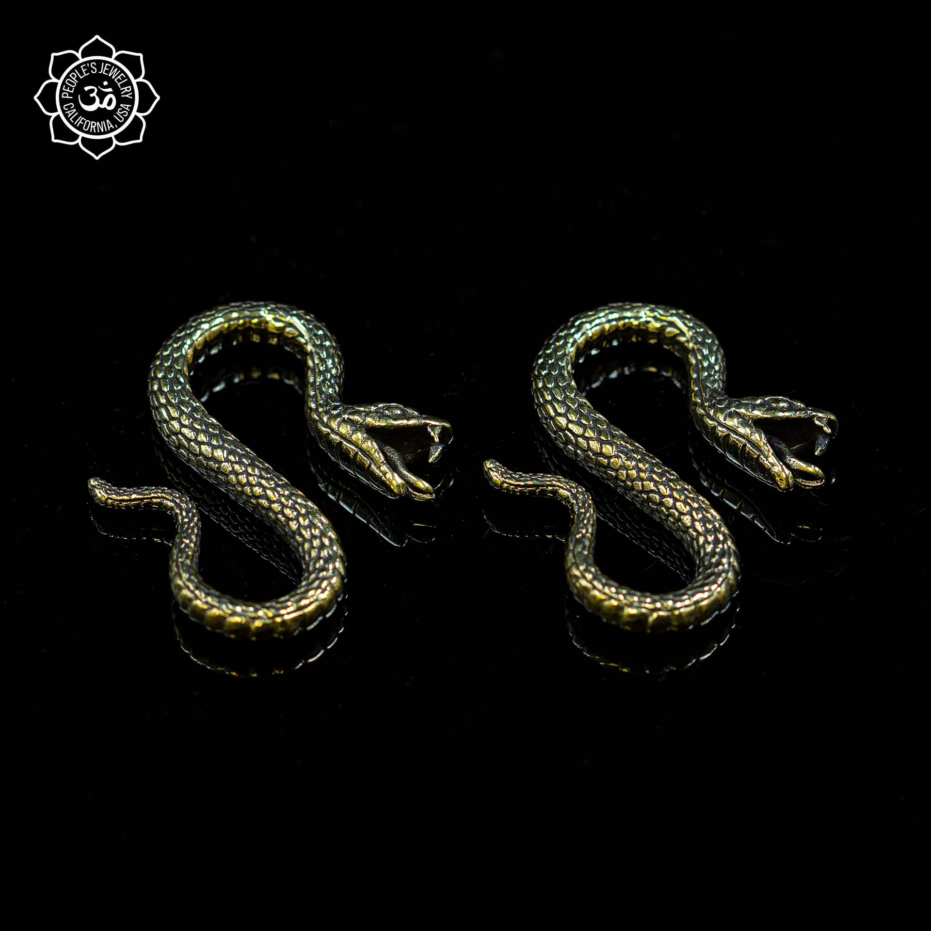 Brass Viper Weights by People Jewelry - Image 3