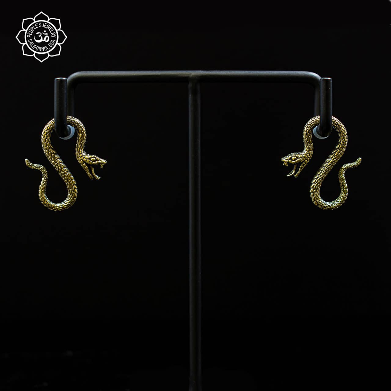 Brass Viper Weights by People Jewelry - Image 4