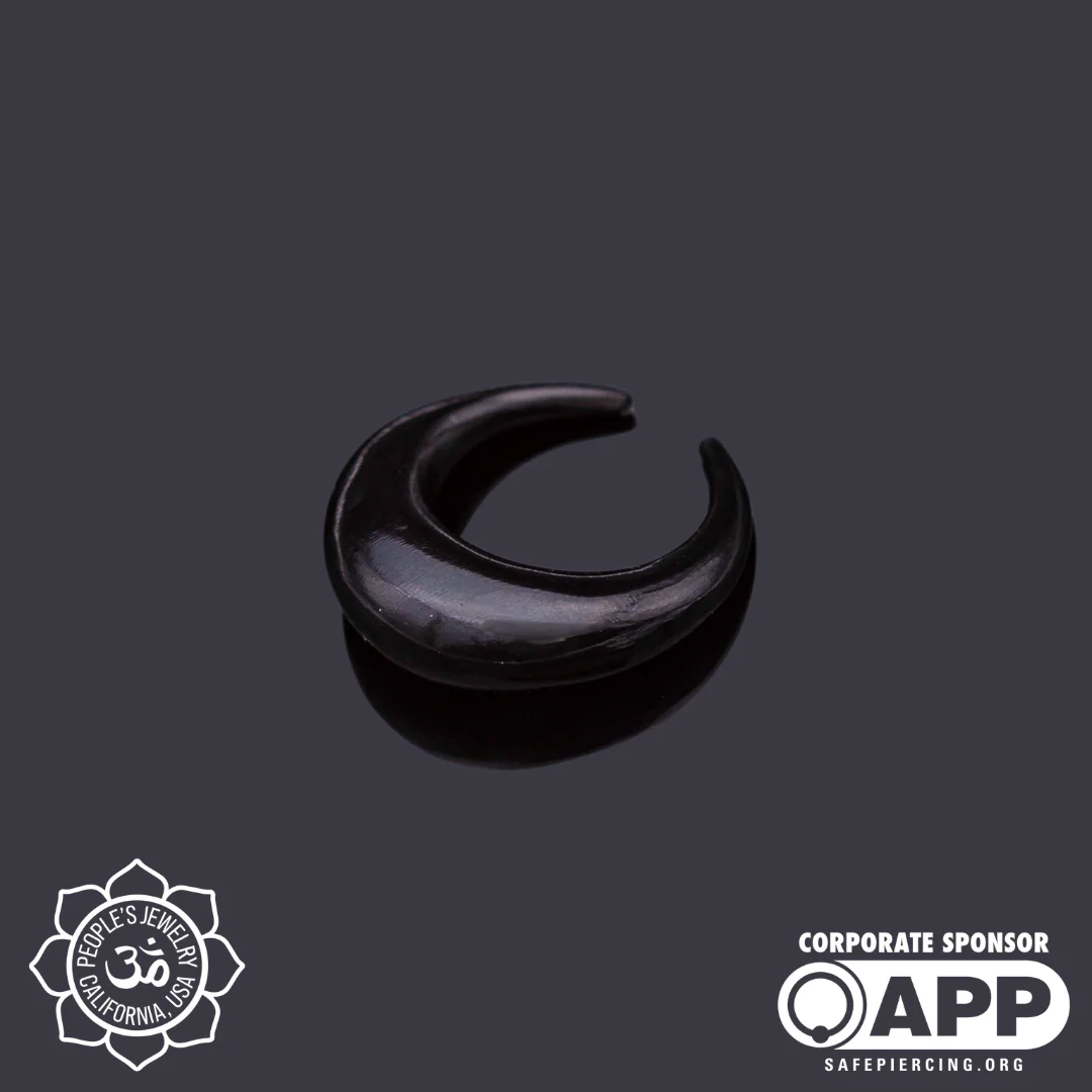 Buffalo Horn Septum Pincher by People's Jewelry