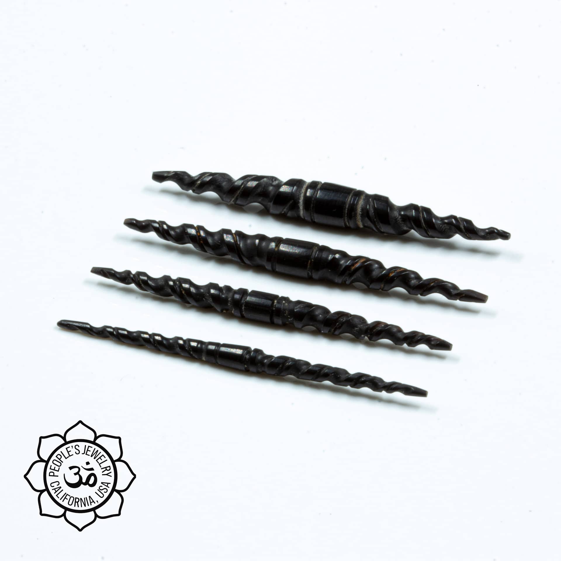 Carved Unicorn Horn or Bone Spikes by Peoples Jewelry - Image 2