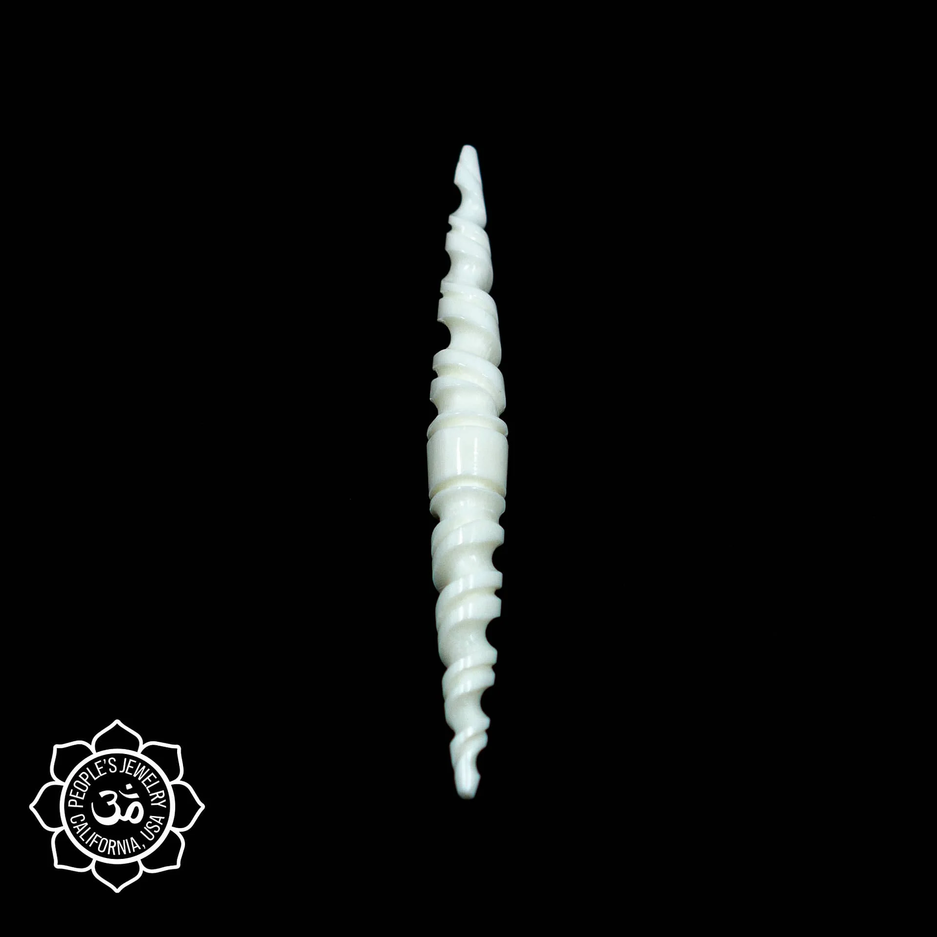 Carved Unicorn Horn or Bone Spikes by Peoples Jewelry - Image 3