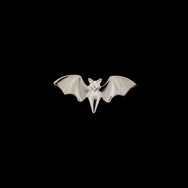 Silas (Bat) Titanium Threadless End by Khrysos