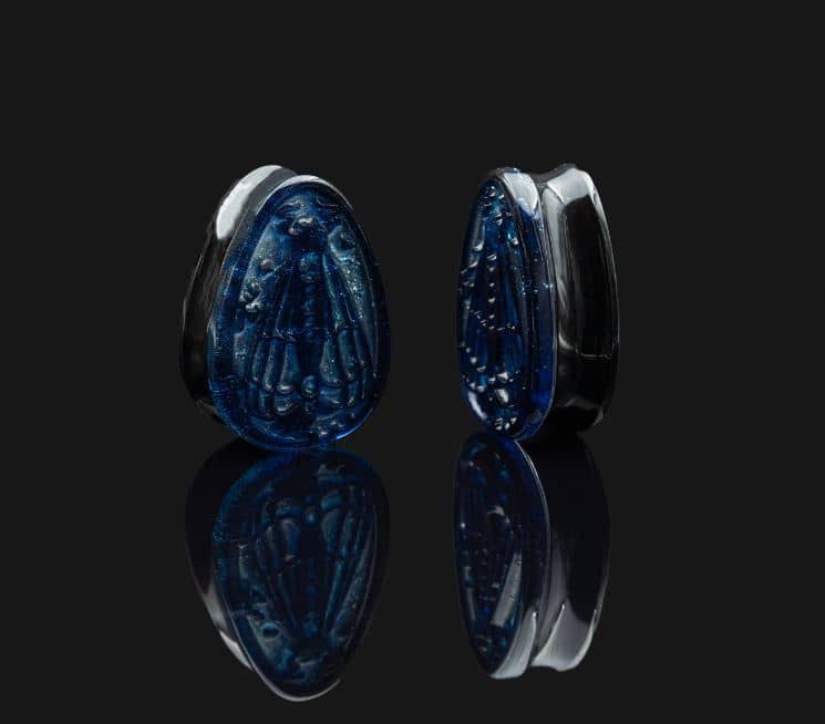 Death's Head Moth Teardrops by Gorilla Glass - Image 2