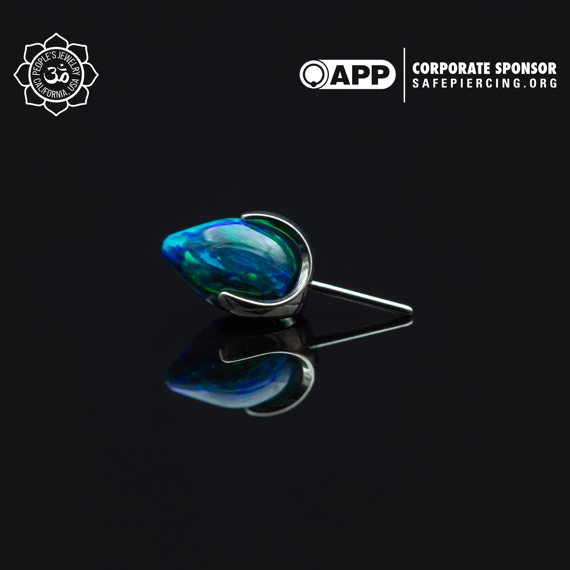 Threaded Claw-Set Opal Bullets by Peoples Jewelry - Image 13