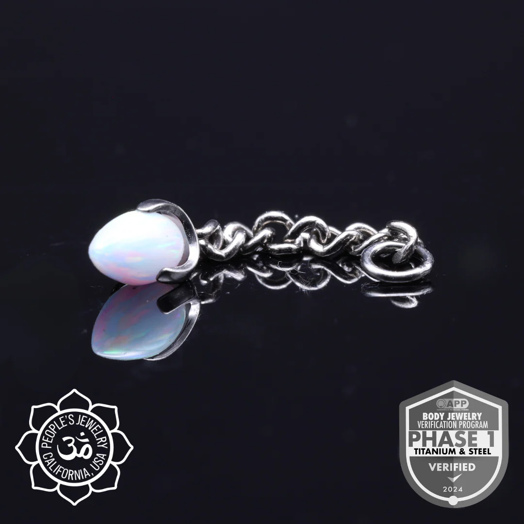 Claw-Set Bullet Dangles - People's Jewelry - Image 2