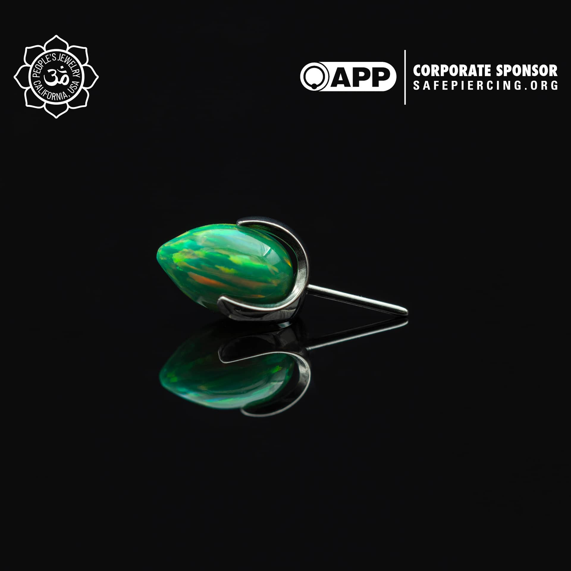 Threaded Claw-Set Opal Bullets by Peoples Jewelry - Image 22