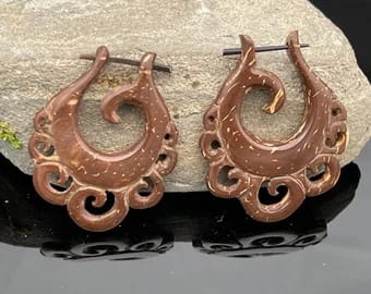 Coconut Pin Earrings - Image 6