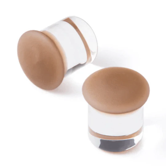 Color Front Skin Tone Plugs by Gorilla Glass - Image 3