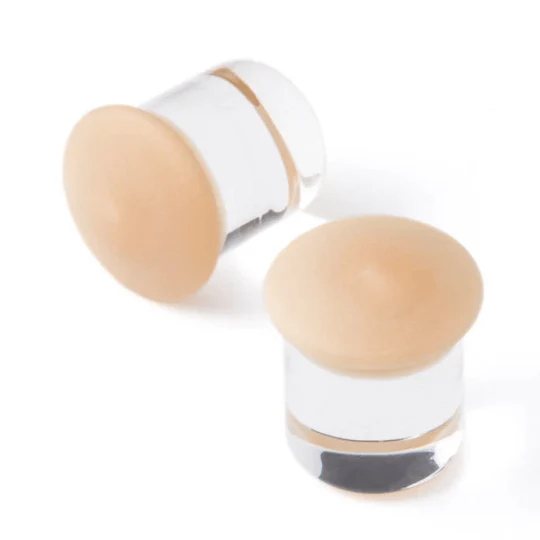 Color Front Skin Tone Plugs by Gorilla Glass - Image 4