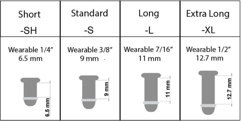 Color Front Skin Tone Plugs by Gorilla Glass - Image 7