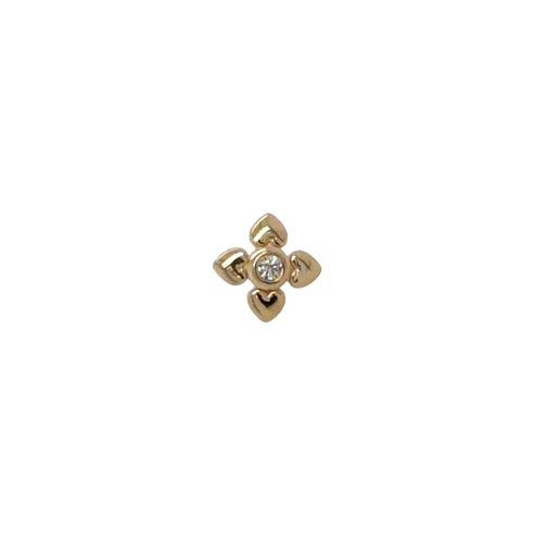 Cutesy Threadless End by Body Gems