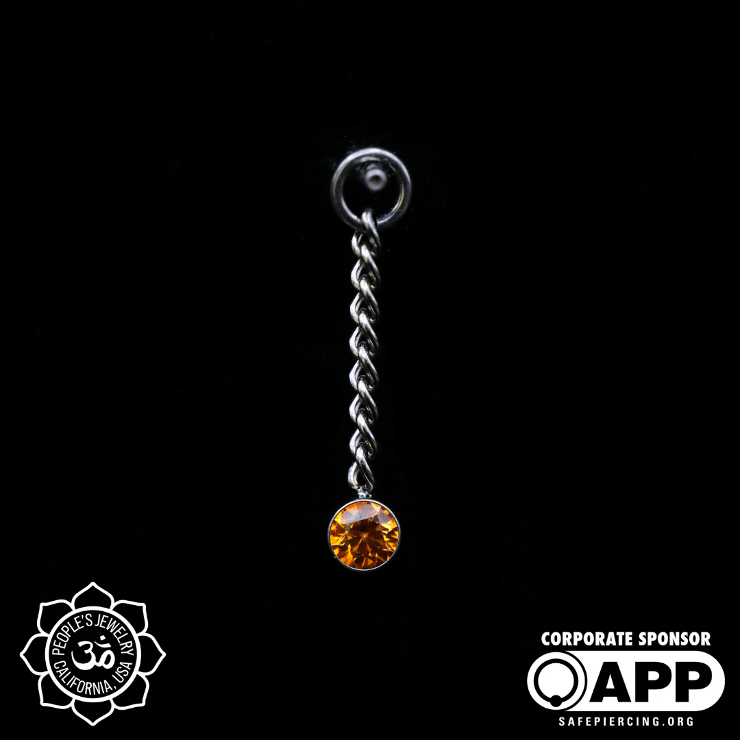 Gem Chain Dangles - People's Jewelry - Image 3