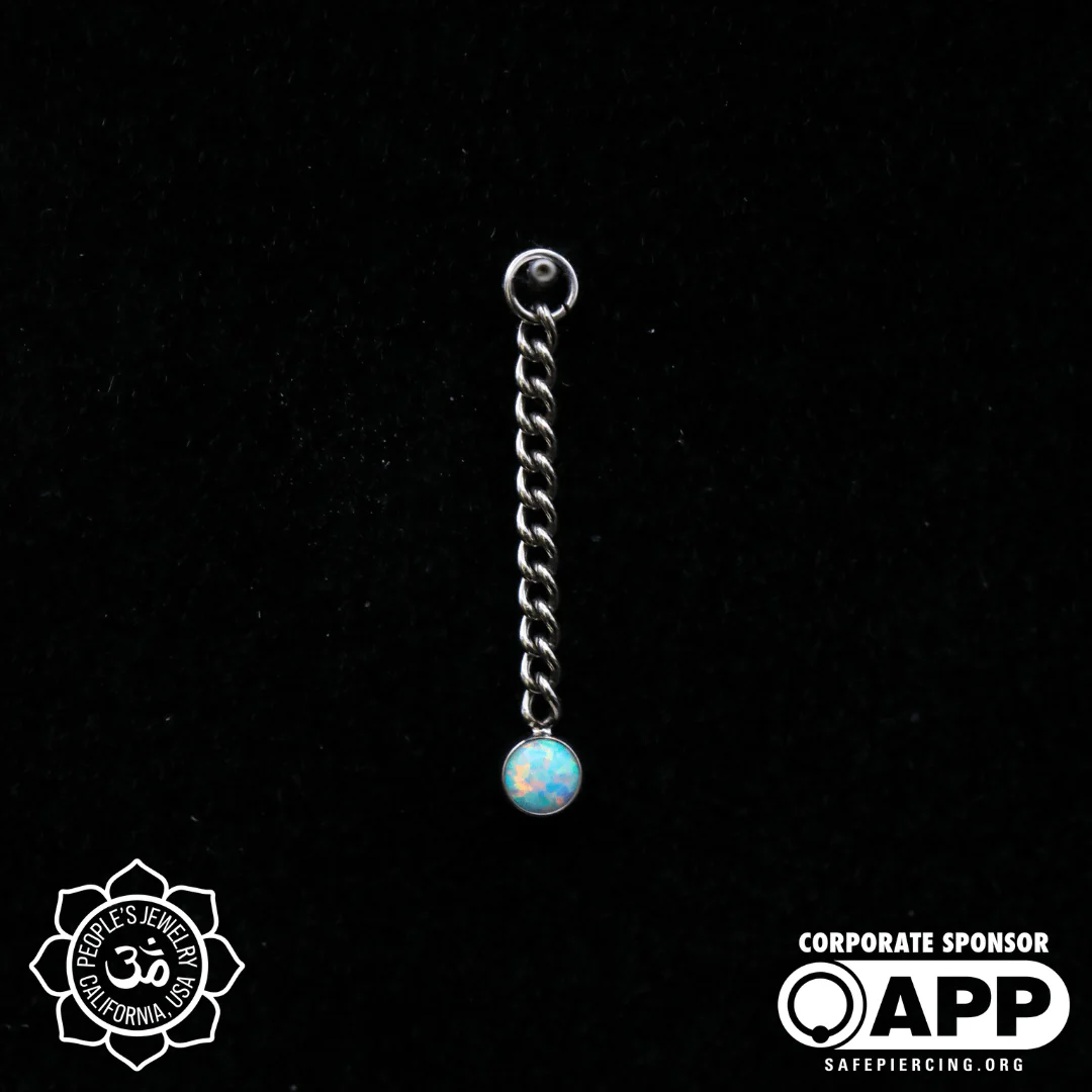 Gem Chain Dangles - People's Jewelry - Image 5