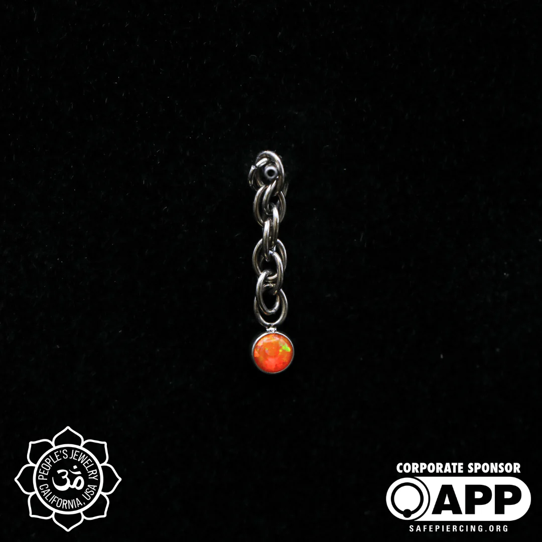 Gem Chain Dangles - People's Jewelry - Image 6