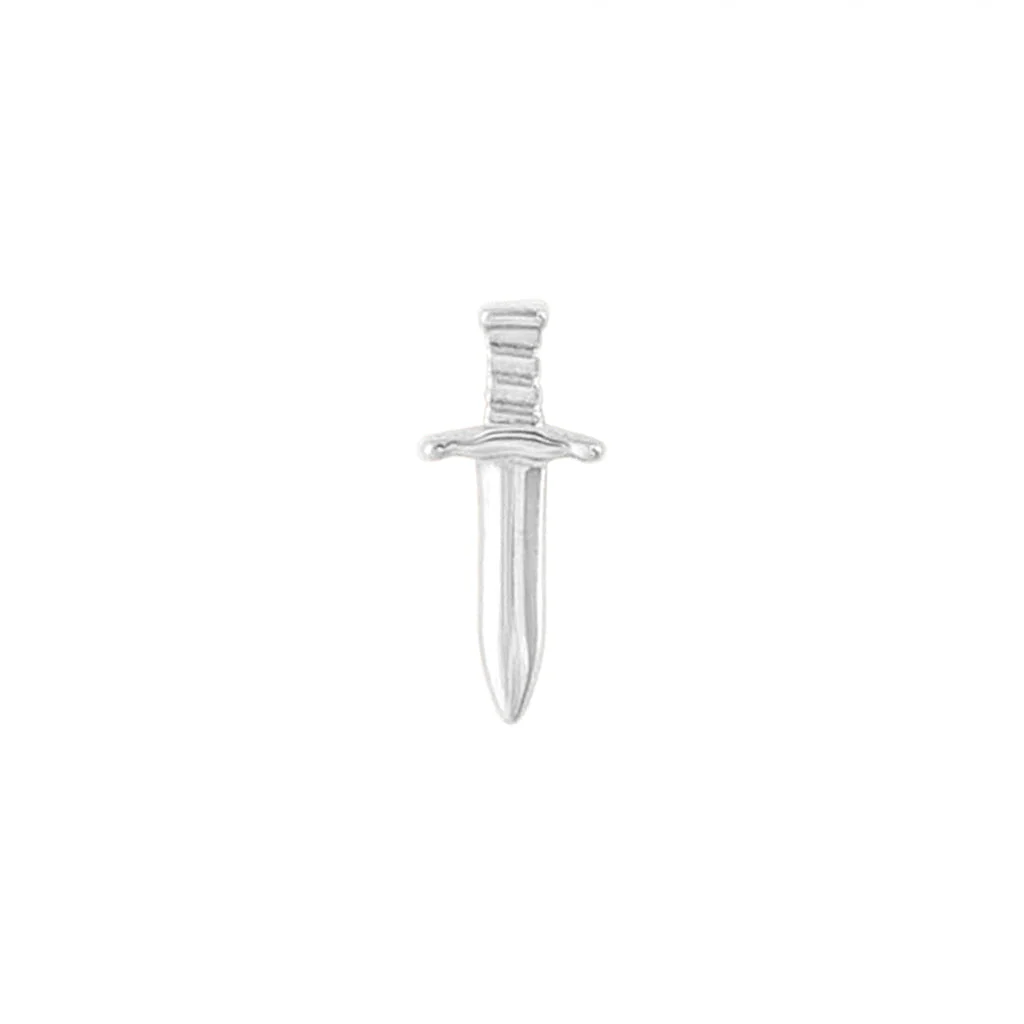 Diablo Organics Titanium Dagger Threadless End