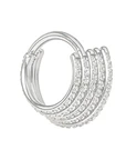 Diablo Organics - Titanium Five Stack Clicker - Clear CZ - Image 3