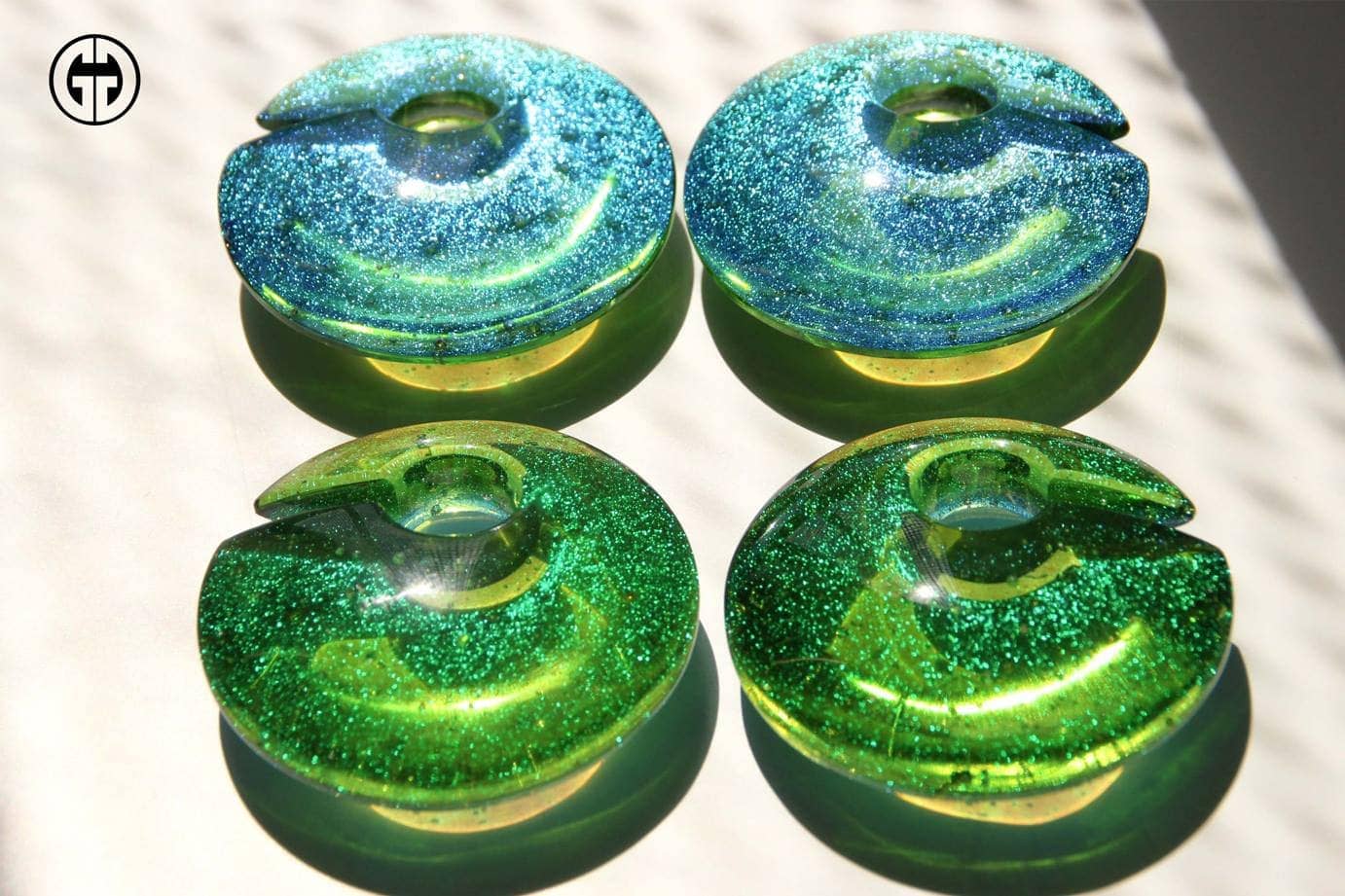 Dichroic Eclipse Weights by Gorilla Glass - Image 2