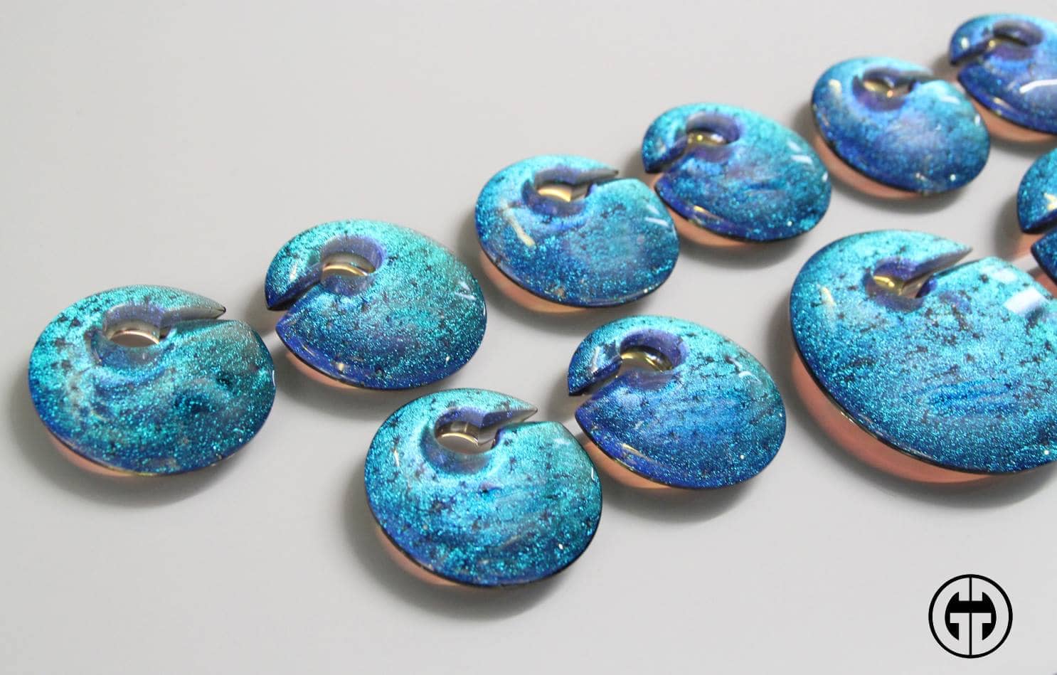 Dichroic Eclipse Weights by Gorilla Glass - Image 3