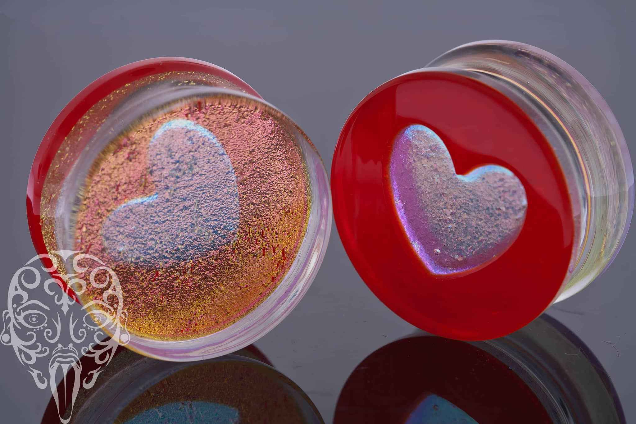 Dichroic Lovesick Plugs by Gorilla Glass *Limited Stock* - Image 3
