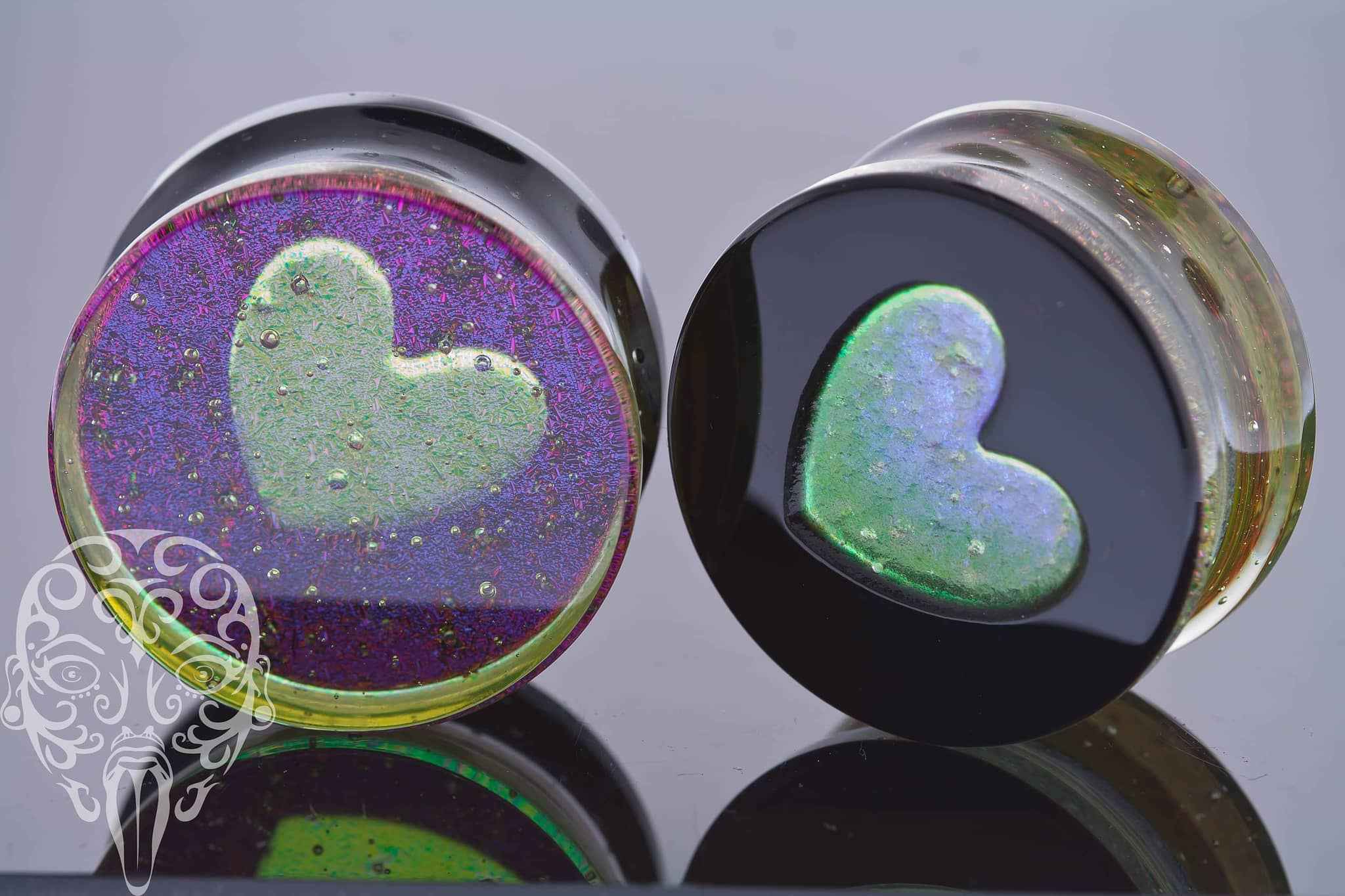 Dichroic Lovesick Plugs by Gorilla Glass *Limited Stock* - Image 4