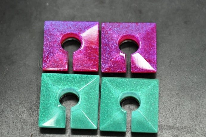 Square Weights by Gorilla Glass