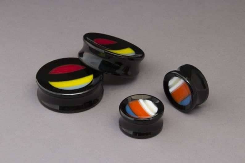 Double Flare Concave Sneaker Plugs by Gorilla Glass - Image 3