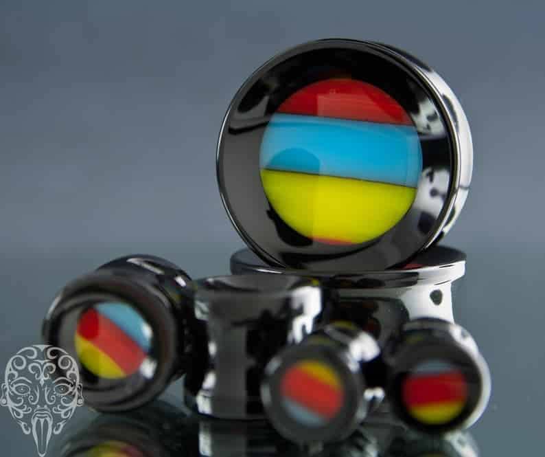Double Flare Concave Sneaker Plugs by Gorilla Glass - Image 5