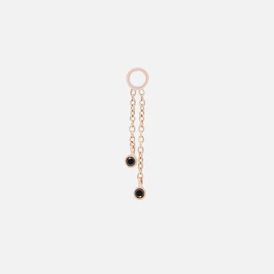 Gemmed Cascade 2 Charm by Tether Jewelry - Image 4