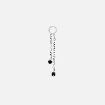 Gemmed Cascade 2 Charm by Tether Jewelry - Image 6
