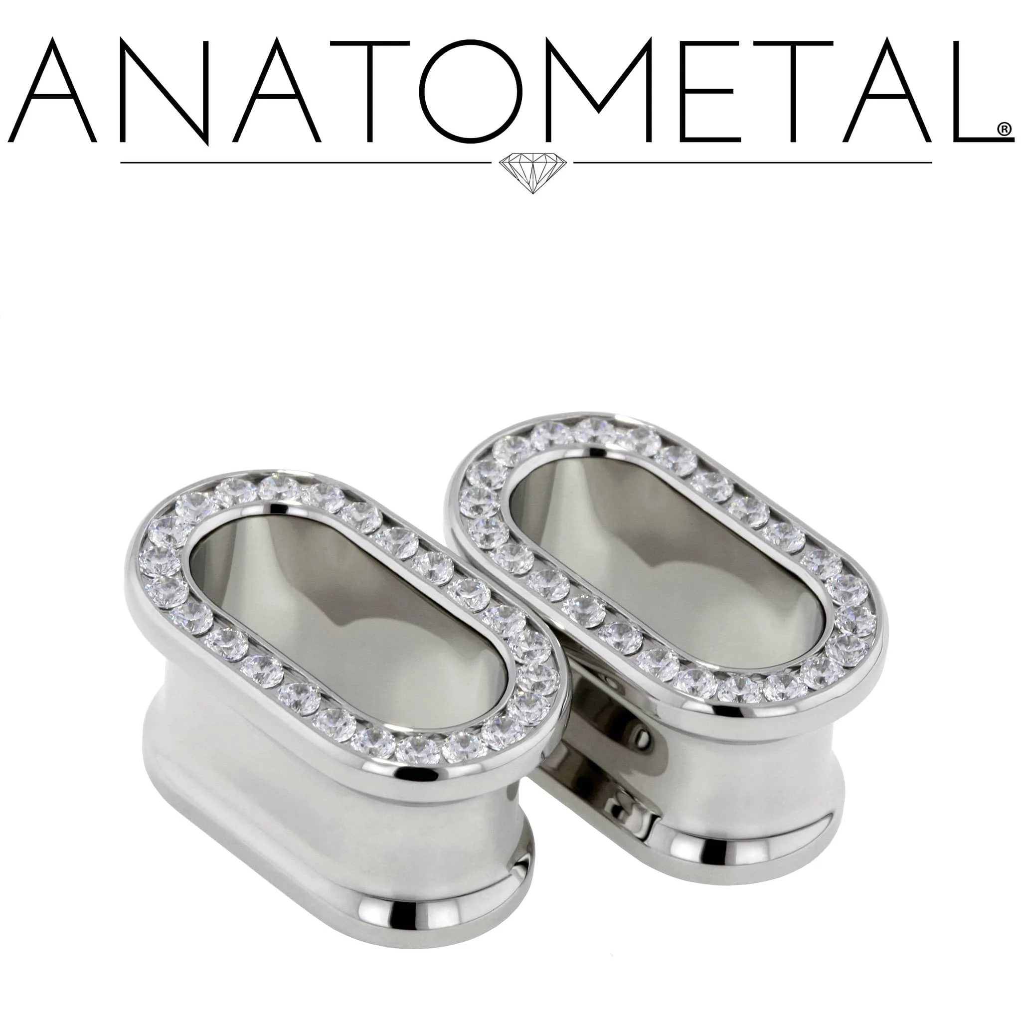 Gemmed Oval Eyelets by Anatometal - Image 4