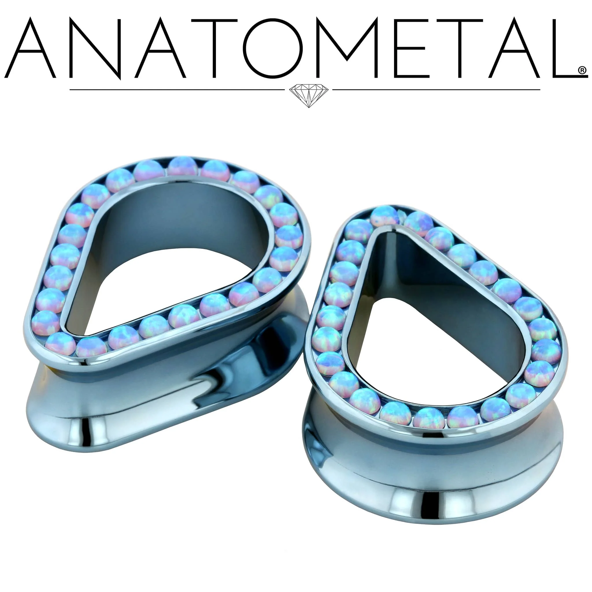 Gemmed Teardrop Eyelets by Anatometal - Image 13