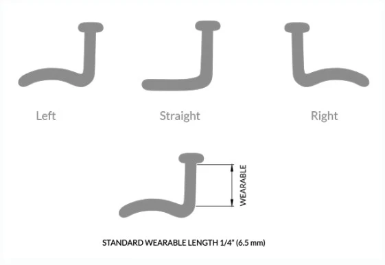 Gorilla Glass Nostril Retainers - Image 7