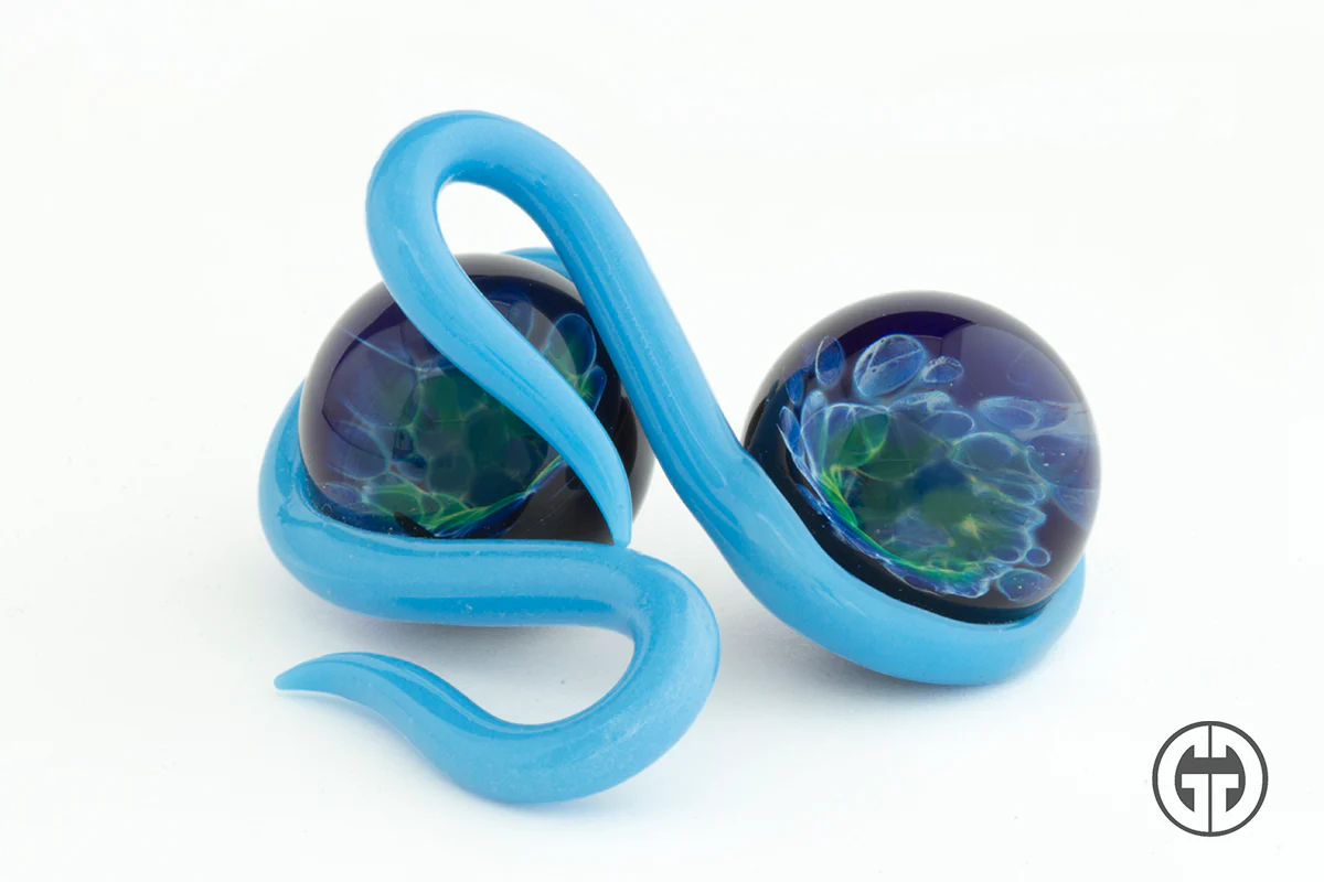 Gorilla Glass Atlantis Seahorses