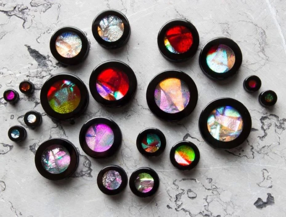 Gorilla Glass Double Flared Hagakure Shogun Plugs - Image 3