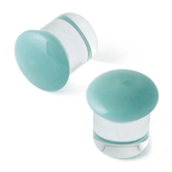 Gorilla Glass Color Front Plugs 00g (9mm) - Image 11