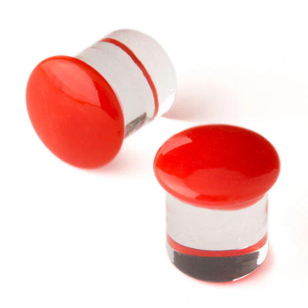 Gorilla Glass Color Front Plugs 00g (9mm) - Image 5