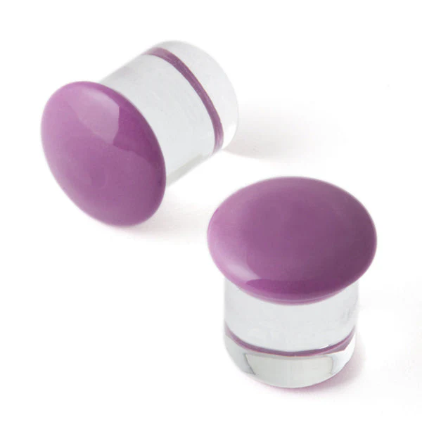 Gorilla Glass Color Front Plugs 00g (9mm) - Image 6