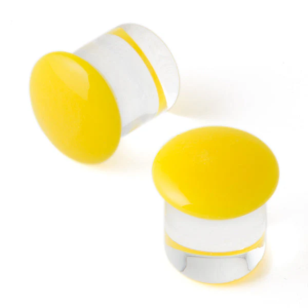 Gorilla Glass Color Front Plugs 7/16" (11mm) - Image 7