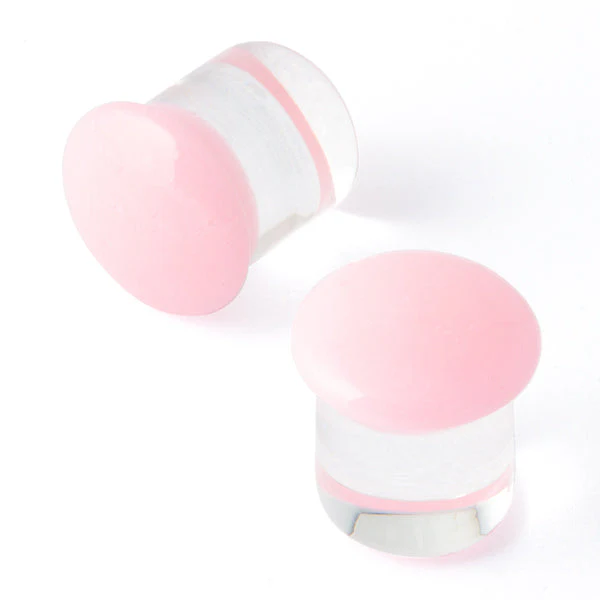 Gorilla Glass Color Front Plugs 1g (7mm) - Image 16