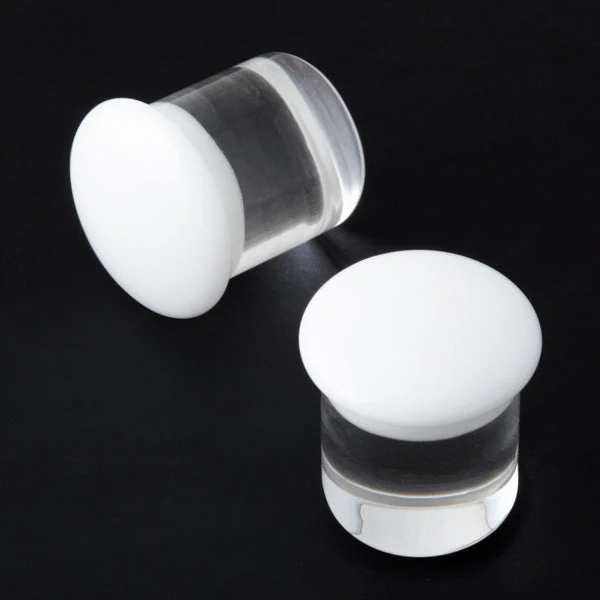 Gorilla Glass Color Front Plugs 1g (7mm) - Image 23