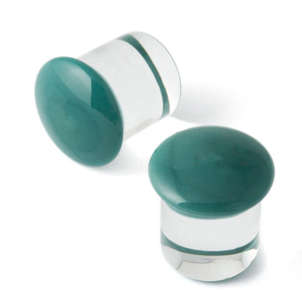 Gorilla Glass Color Front Plugs 4g (5mm) - Image 13