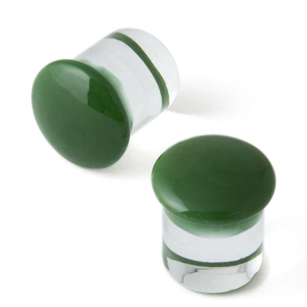 Gorilla Glass Color Front Plugs 4g (5mm) - Image 17