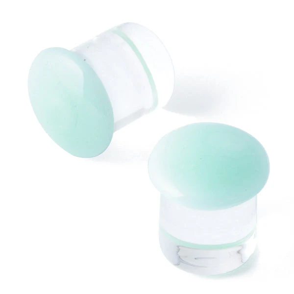 Gorilla Glass Color Front Plugs 4g (5mm) - Image 19