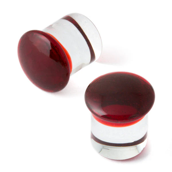 Gorilla Glass Color Front Plugs 12mm - Image 10