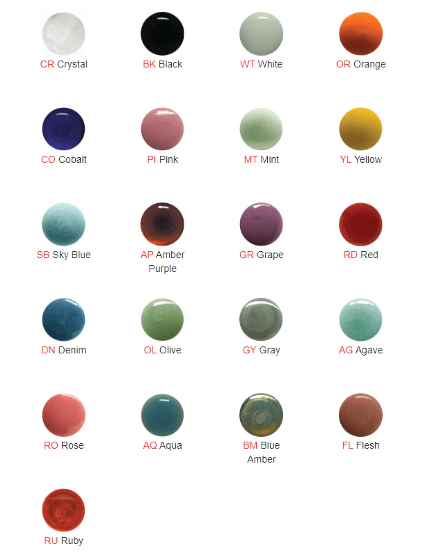 Gorilla Glass Color Front Plugs 12mm - Image 2