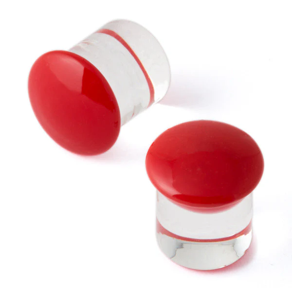 Gorilla Glass Color Front Plugs 12mm - Image 21
