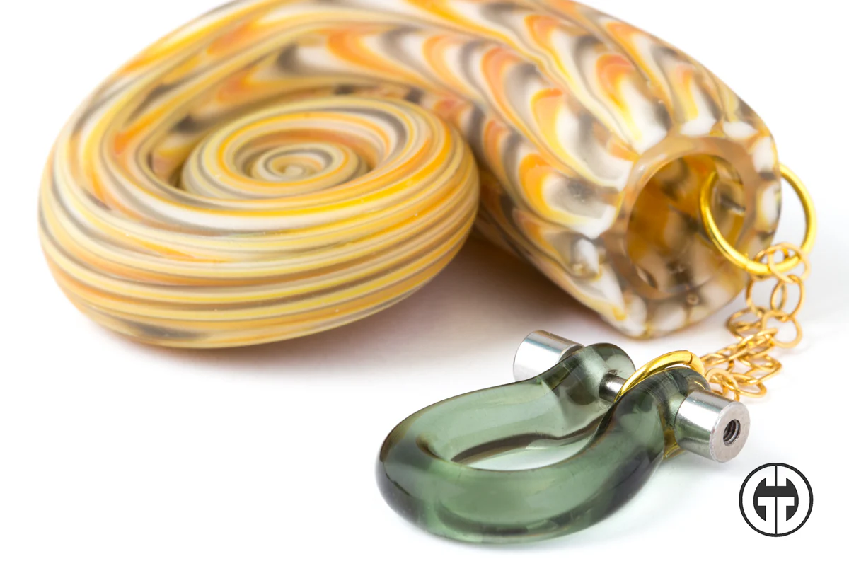 Gorilla Glass Venus Nautilus Weights - 6g (4mm) - Image 2